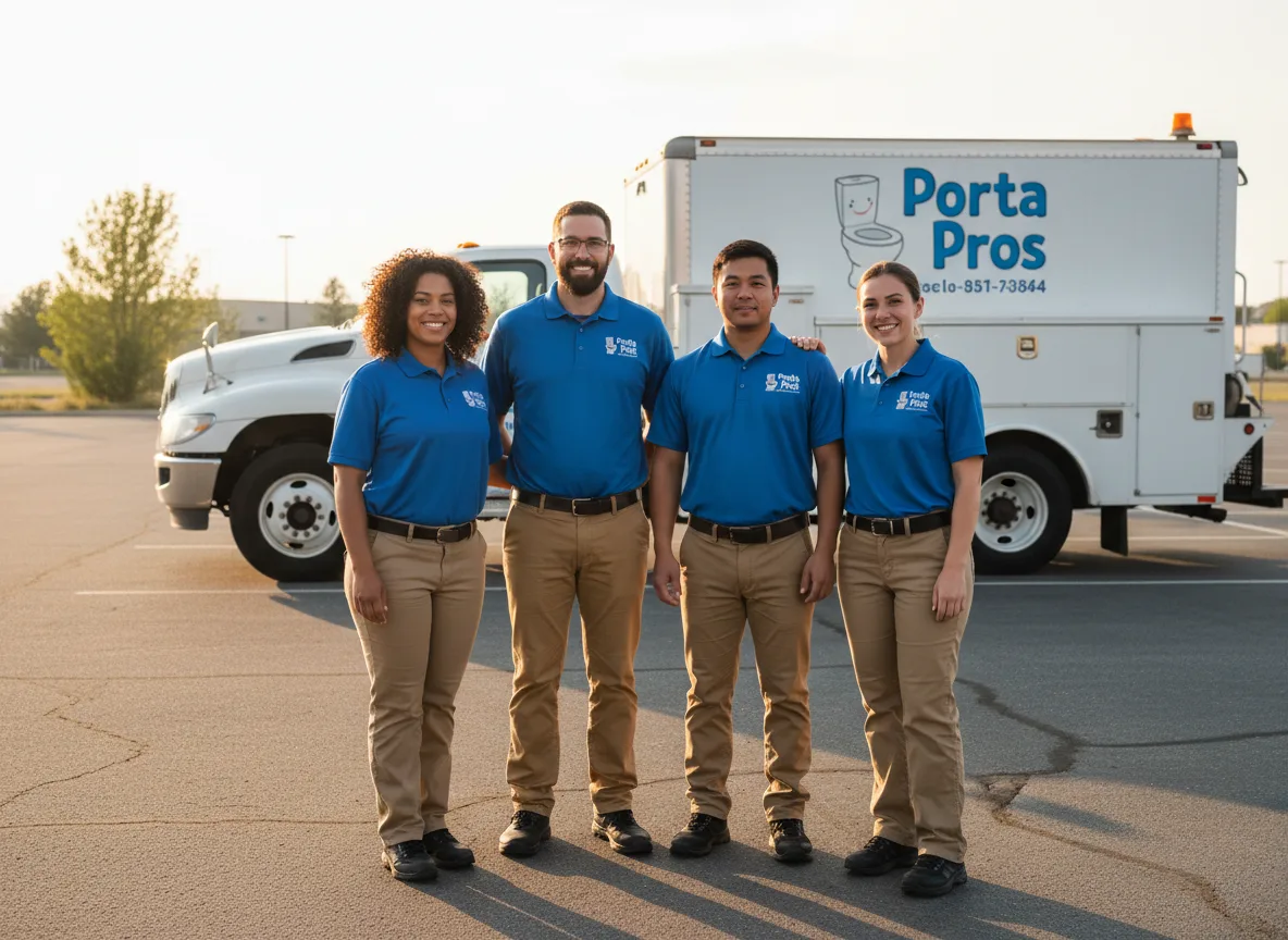 Porta Potty Rental company in Blooming Grove, TX
