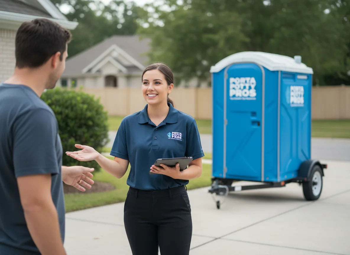 Porta Potty Rental Blooming Grove, TX FAQs